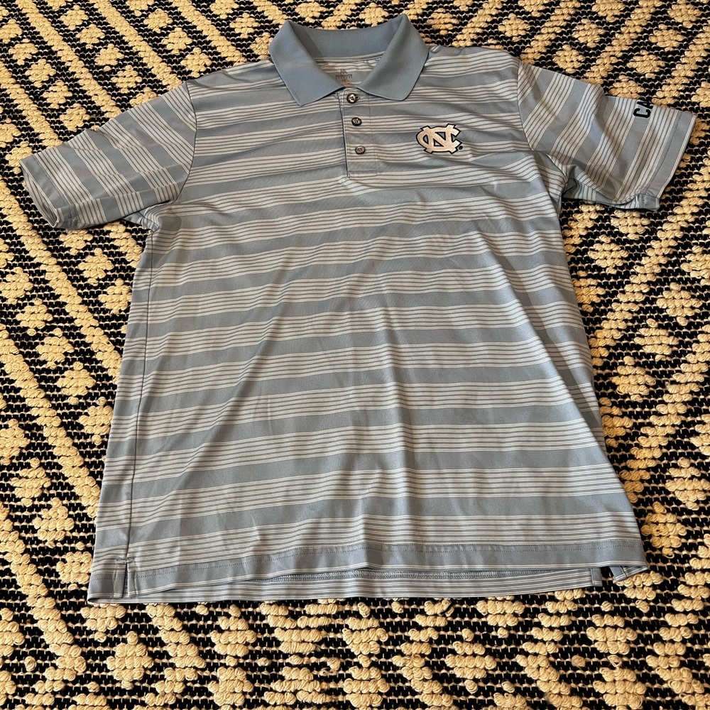 UNC Tar Heels golf polo